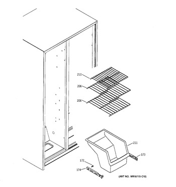 Diagram for HSS25GFPAWW