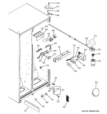 Diagram for HSS25GFPAWW