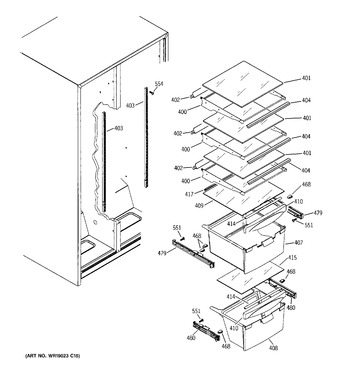 Diagram for HSS25GFPAWW