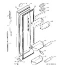 Diagram for 2 - Fresh Food Door