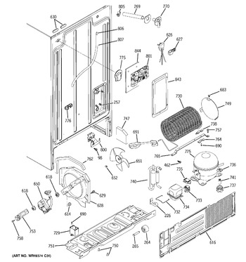 Diagram for GSS25VFPECC