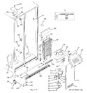 Diagram for 3 - Freezer Section