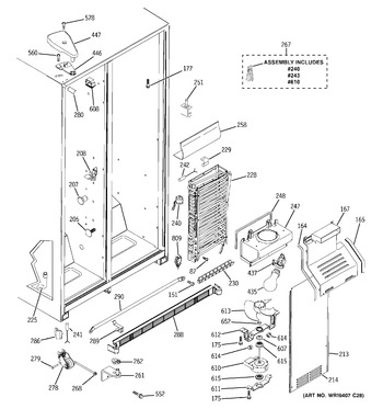 Diagram for GSS25WGPCBB