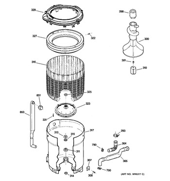 Diagram for WBSE6210B5WW