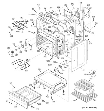 Diagram for JBP80WF2WW