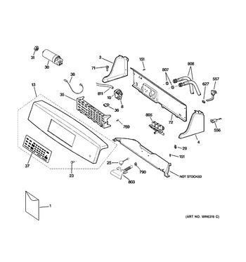 Diagram for WPRB9110D0CC