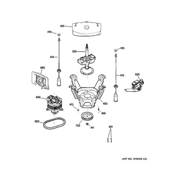 Diagram for WPRB9110D0CC