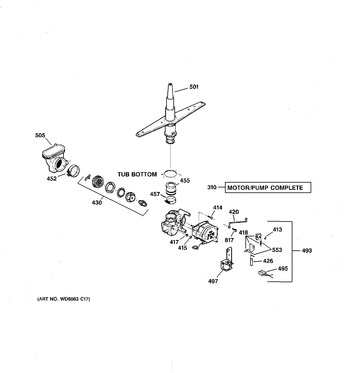 Diagram for GSD3200J00BB