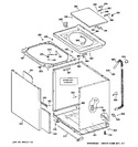 Diagram for 2 - Cabinet, Cover & Front Panel