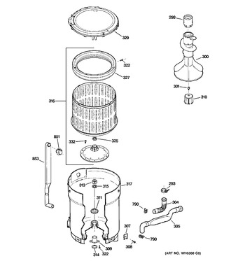 Diagram for WPRB8050D0CC