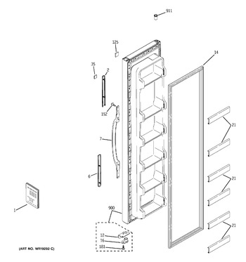 Diagram for RSG20IBPCFWW