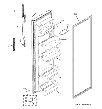 Diagram for RSG20IBPCFWW