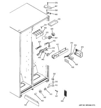 Diagram for RSG20IBPCFWW