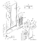 Diagram for 3 - Freezer Section