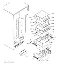 Diagram for 6 - Fresh Food Shelves