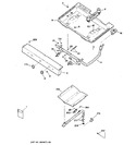 Diagram for 1 - Gas & Burner Parts