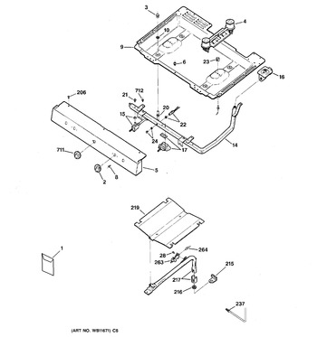 Diagram for RGB523PPH1CT