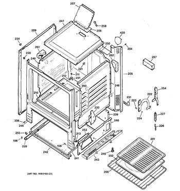 Diagram for RGB523PPH1CT