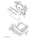 Diagram for 4 - Door & Drawer Parts