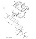 Diagram for 1 - Gas & Burner Parts