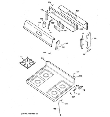 Diagram for RGB528PEH1WW