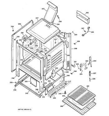 Diagram for RGB528PEH1WW