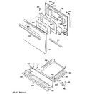 Diagram for 4 - Door & Drawer Parts