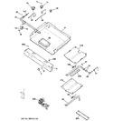 Diagram for 1 - Gas & Burner Parts