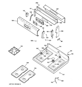 Diagram for RGB746HEH1CT