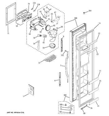 Diagram for HST22IFPCWW