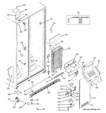 Diagram for HST22IFPCWW