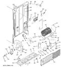 Diagram for 8 - Sealed System & Mother Board