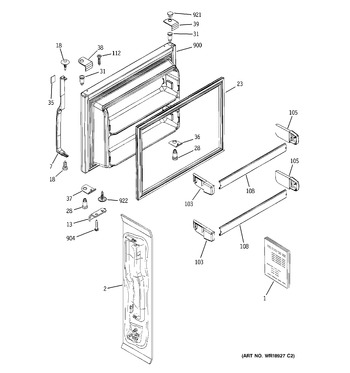 Diagram for HTS22GCPARWW