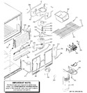 Diagram for 3 - Freezer Section