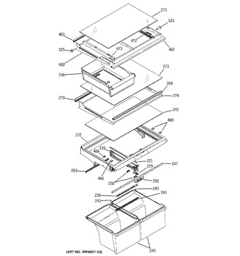 Diagram for HTS22GCPARWW