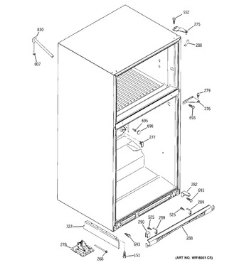 Diagram for HTS22GCPARWW