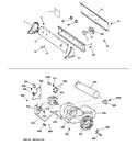 Diagram for 1 - Backsplash, Blower & Motor Assembly