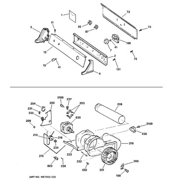 Diagram for NBXR463GB1WW