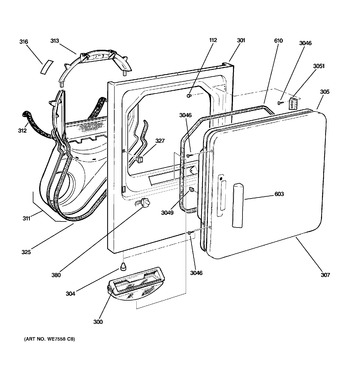 Diagram for NBXR463GB1WW