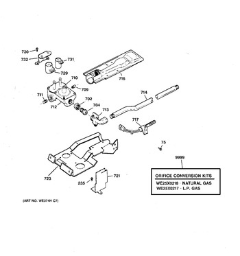 Diagram for NBXR463GB1WW