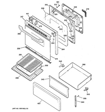 Diagram for RB757CH1CC