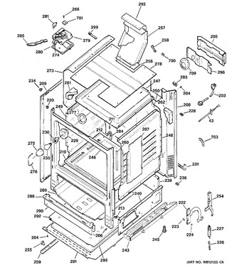 Diagram for JGBP35GXH1WW