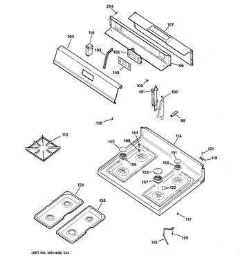 Diagram for JGBS24BEH1CT