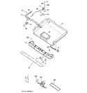 Diagram for 1 - Gas & Burner Parts