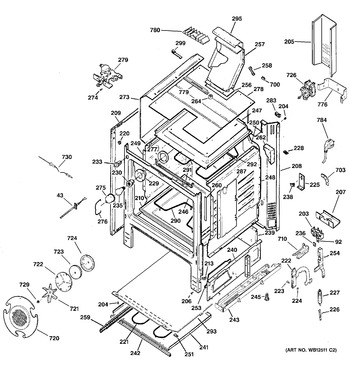 Diagram for J2B915SEH1SS