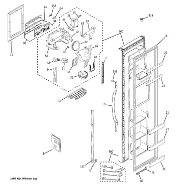 Diagram for GSA22KEPCFWW