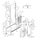 Diagram for 3 - Freezer Section