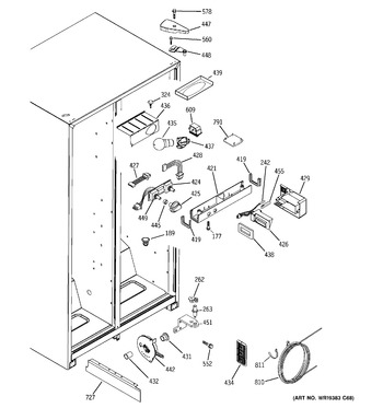 Diagram for GSA22KEPCFWW