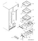 Diagram for 7 - Fresh Food Shelves