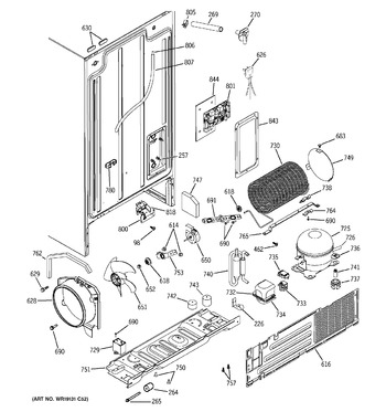 Diagram for GSA22KEPCFWW